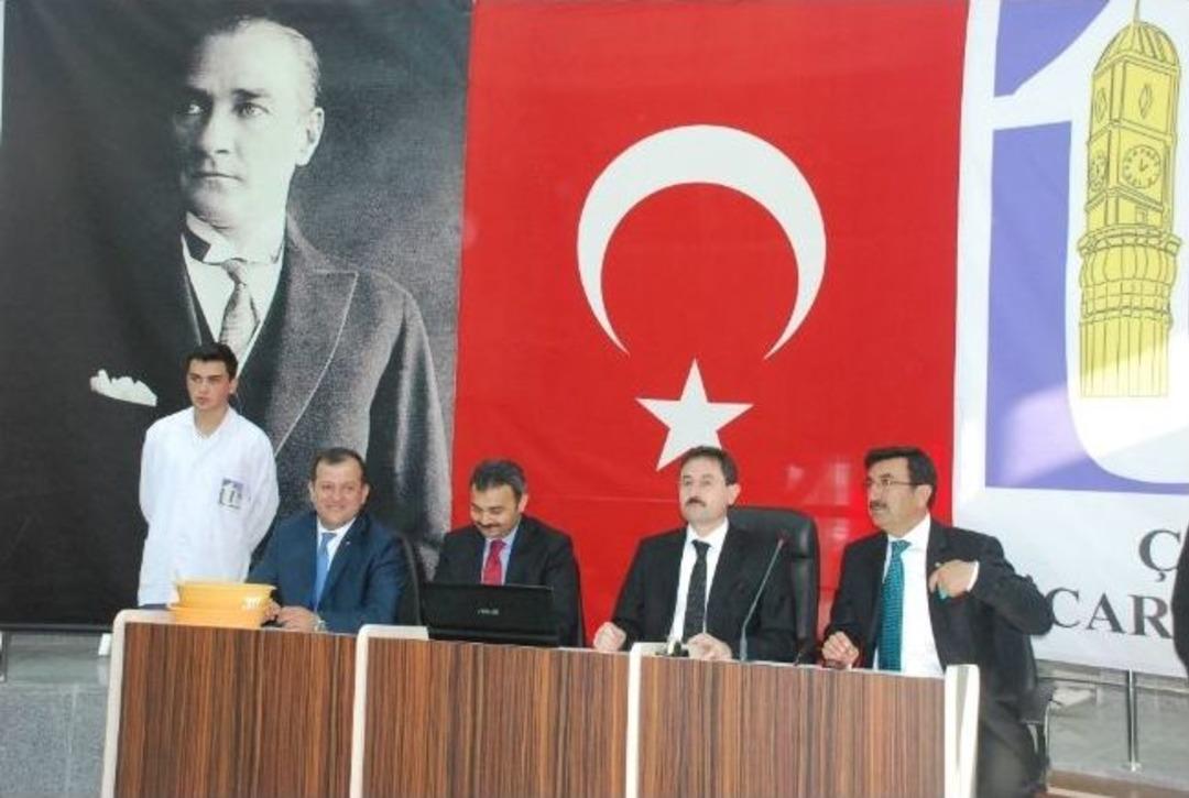 &Ccedil;orum Ticaret Borsası 2013 Yılı Hububat Sezonu A&ccedil;ıldı