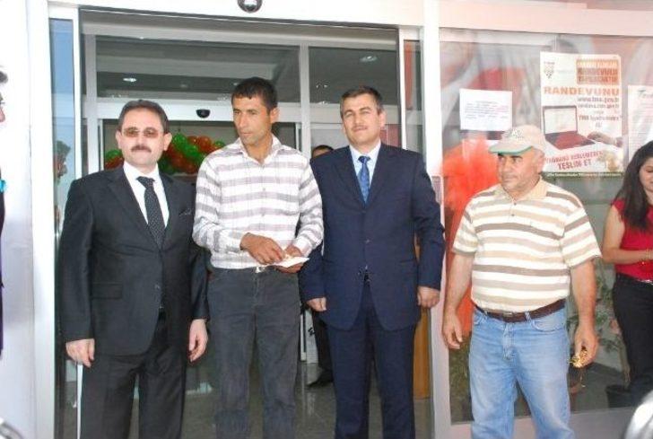 Çorum Ticaret Borsası 2013 Yılı Hububat Sezonu Açıldı G2