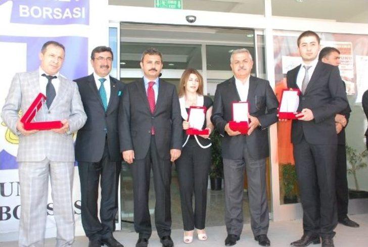 Çorum Ticaret Borsası 2013 Yılı Hububat Sezonu Açıldı G3