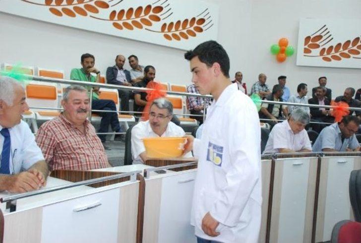 Çorum Ticaret Borsası 2013 Yılı Hububat Sezonu Açıldı G4