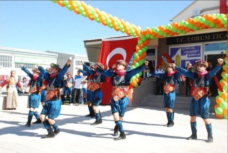 Çorum Ticaret Borsası 2013 Yılı Hububat Sezonu Açıldı G5