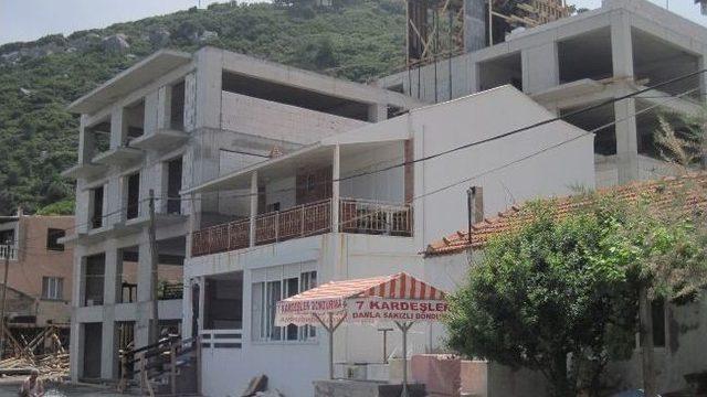 Karaburun Yarımadası’nın Doğal Dokusu Tehdıt Altında