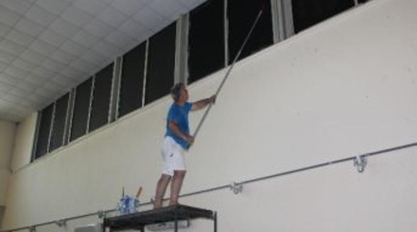 Şükrü Tunar Kültür Merkezi Tadilata Girdi