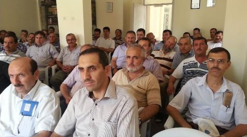 Burhaniye&rsquo;de Din G&ouml;revlileri Telekonferansa Katıldı