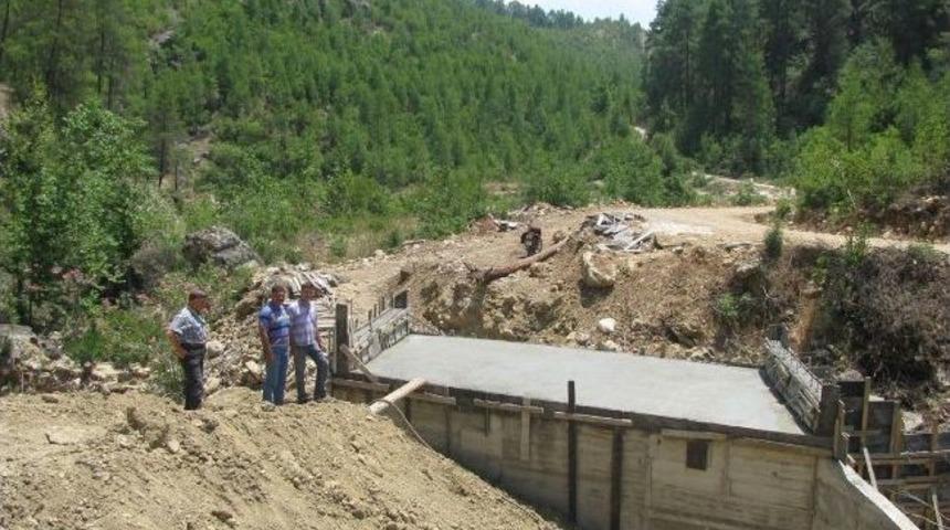 Taşyayla Orman Yolu Dereboğazı Yoluna Bağlandı