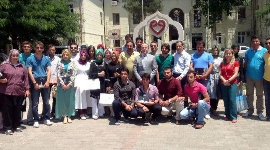 'sevgi K&ouml;pr&uuml;s&uuml; Platformu' &Ouml;ğrencilerinden Siirt'e Ziyaret