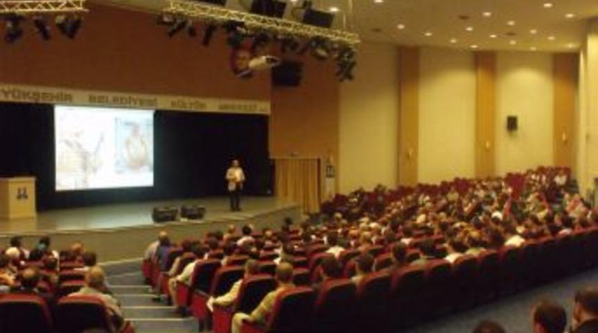 Talha Uğurluel, Erzurum'da Osmanlı'nın Eğitim Sistemini Anlattı