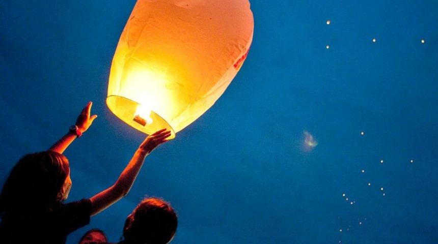 &Ccedil;in Fenerleri UFO Ihbarını Artırıyor