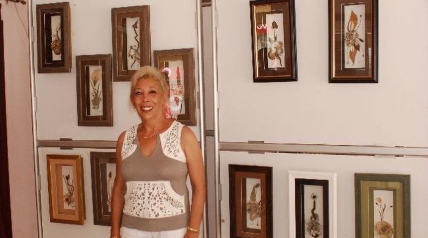 Emekli &Ouml;ğretmenden 'doğal' Bir Sergi