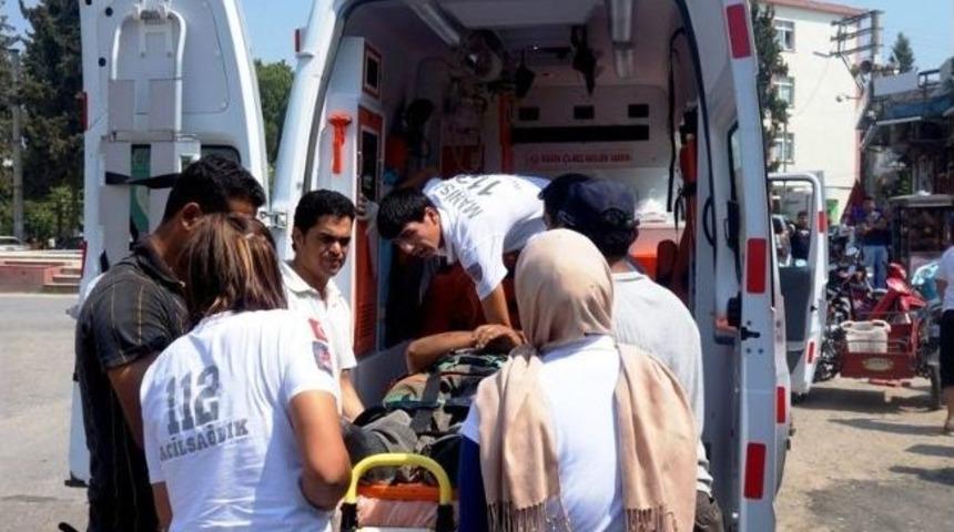 Sarıg&ouml;l&rsquo;de Y&uuml;ksekten D&uuml;şen İş&ccedil;i Yaralandı