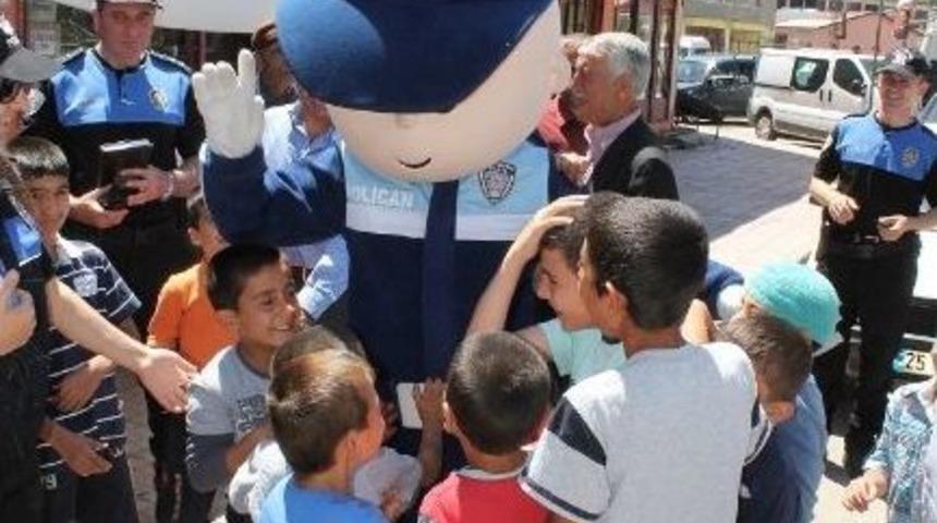 Tdp Polisleri &Ccedil;at&rsquo;ta Halkı Bilin&ccedil;lendirdi