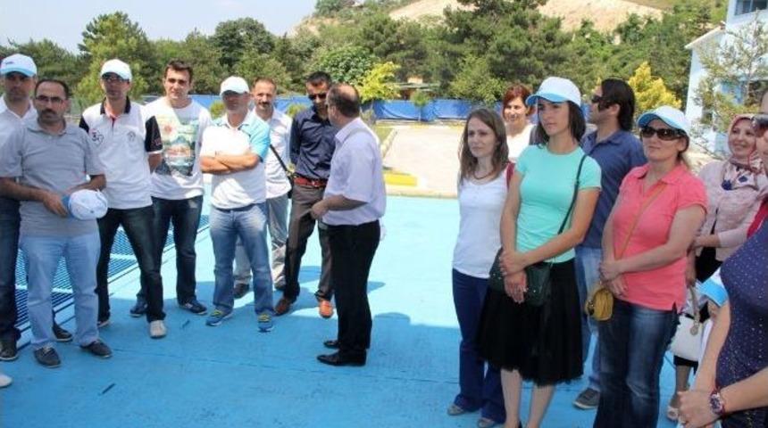 &Ouml;ğretmenler Saski Tesisleri&rsquo;nde