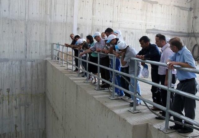 Öğretmenler Saski Tesisleri’nde