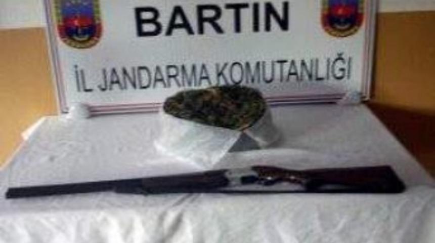 Bartın&rsquo;da Zehir Tacirine Şok Baskın