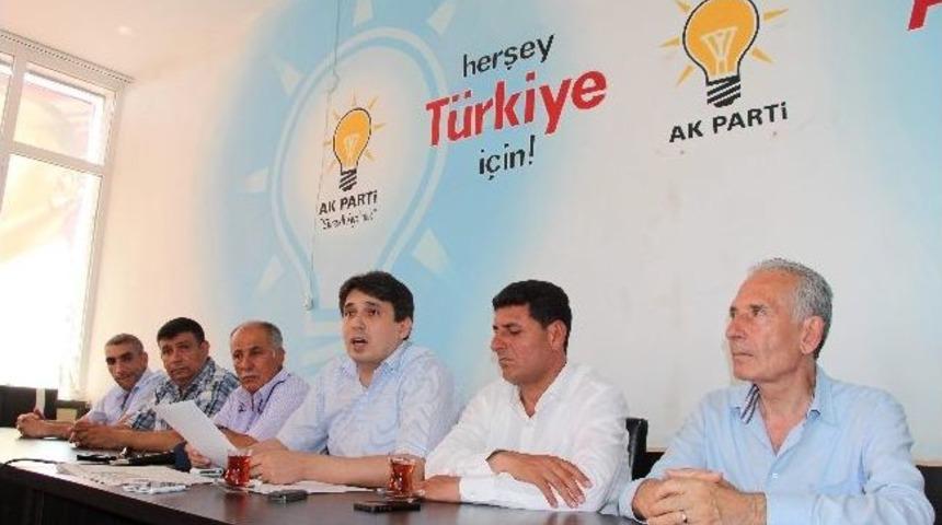 Ak Partili &Ouml;kten&rsquo;den Başkan &Ccedil;er&ccedil;ioğlu&rsquo;na Cevap