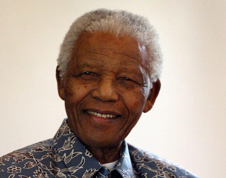 'Özgürlüğün lideri' Nelson Mandela  G3