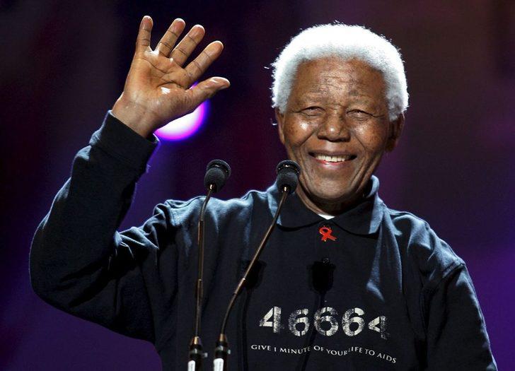 'Özgürlüğün lideri' Nelson Mandela  G5