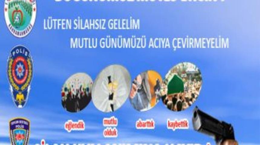 Maganda Kurşununa Karşı Cuma Namazında Hutbe