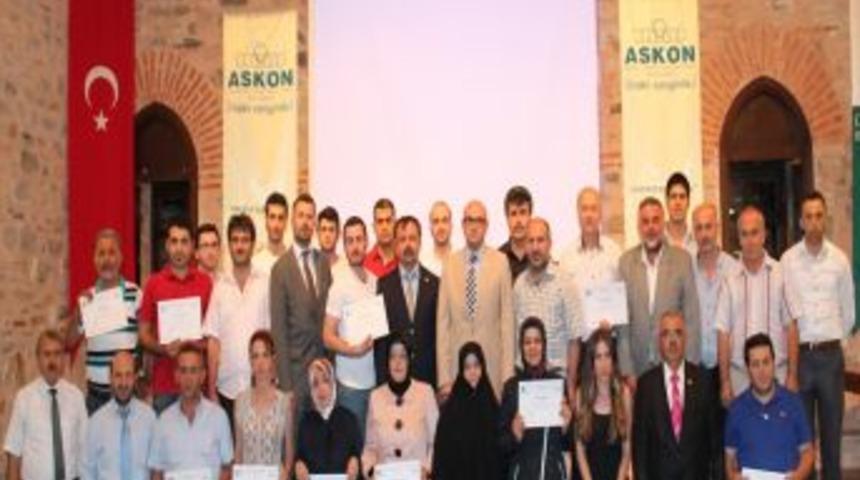 Ticaretin Yeni Aslanlarına Sertifika