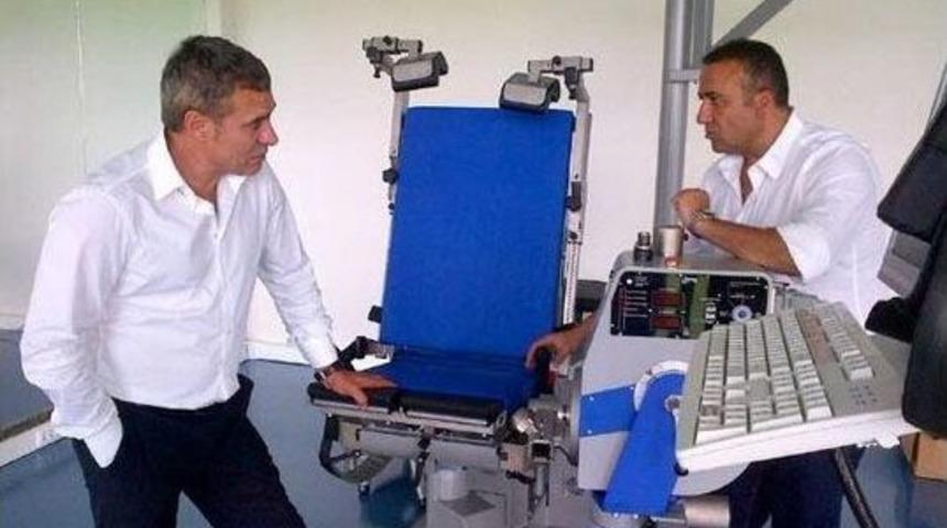 Ersun Yanal, Can Bartu Tesisleri&rsquo;ni Gezdi