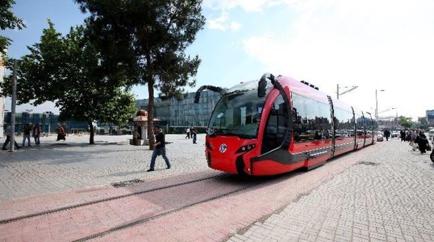 Şehiri&ccedil;i Tramvay Hattında Asfalt &Ccedil;alışmaları Başlıyor