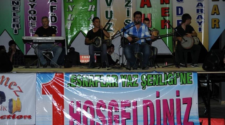 Pursaklar Esnafı Yaz Şenliği&rsquo;nde Buluştu