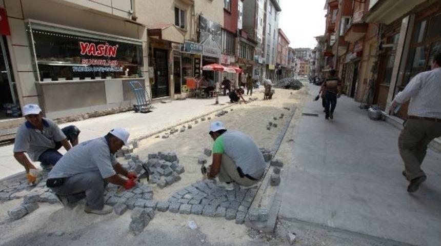 Başkan Sakallı &Uuml;st Yapı &Ccedil;alışmalarını Denetledi