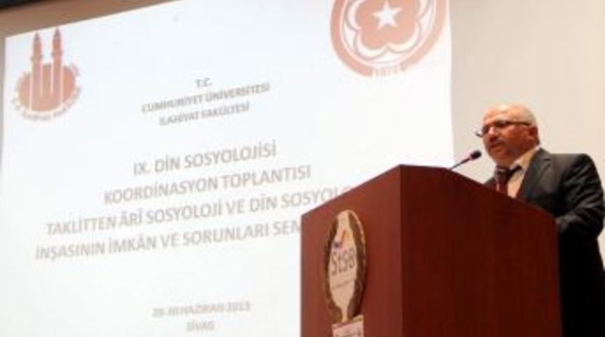Taklitten &Acirc;r&icirc; Sosyoloji Ve Din Sosyolojisi İnşasının İmkan Ve Sorunları Sempozyumu