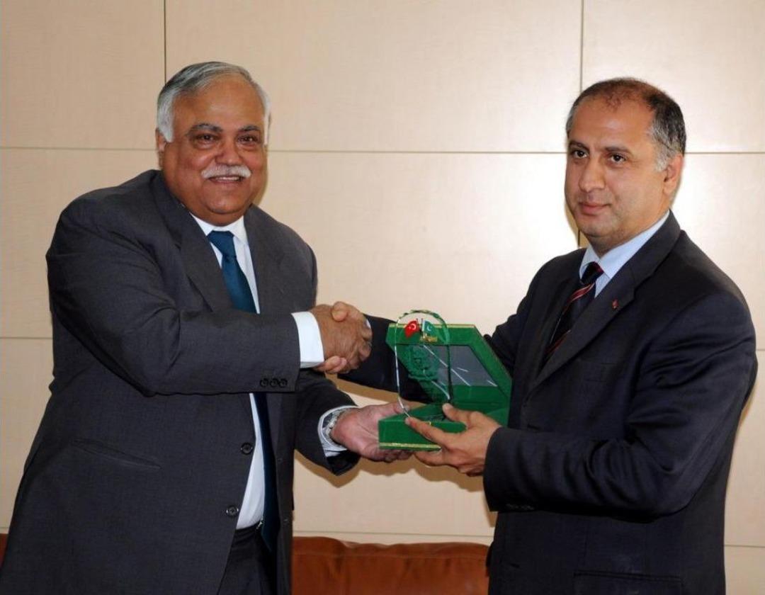 Pakistan'ın Ankara B&uuml;y&uuml;kel&ccedil;isi Shaukat, Kayseri'de