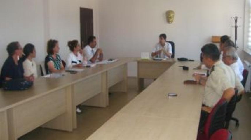 Havza'da &Ccedil;ocuklara Y&ouml;nelik Koruyucu Ve Destekleyici Tedbirlerin Koordinasyonu Kurulu Toplandı