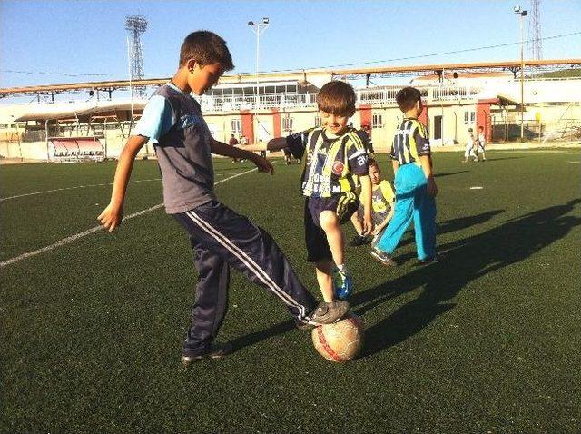 Yozgat’ta Yaz Spor Okulları Yoğun İlgi Görüyor