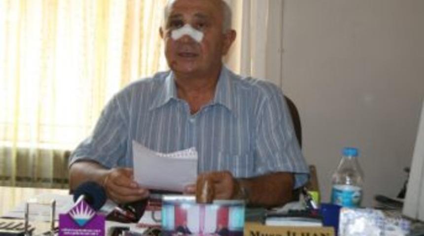 Musa İlhan Kendisine D&uuml;zenlenen Saldırıyla İlgili Basın Toplantısı D&uuml;zenledi