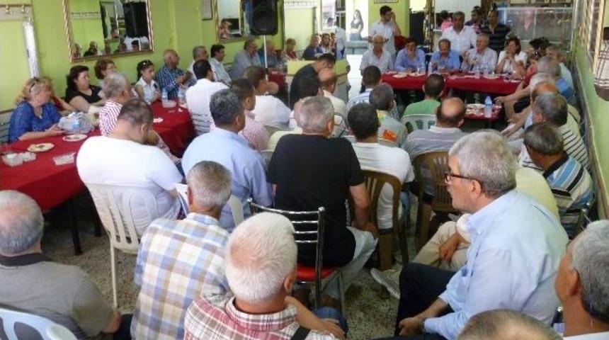 Chp&rsquo;li Vekillerden Tepecik &Ccedil;ıkartması