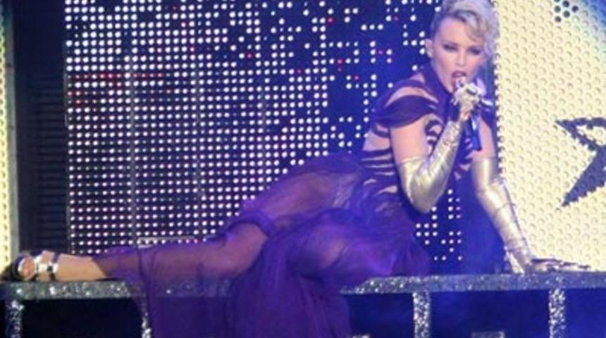Kylie Minogue Şov B&uuml;y&uuml;ledi