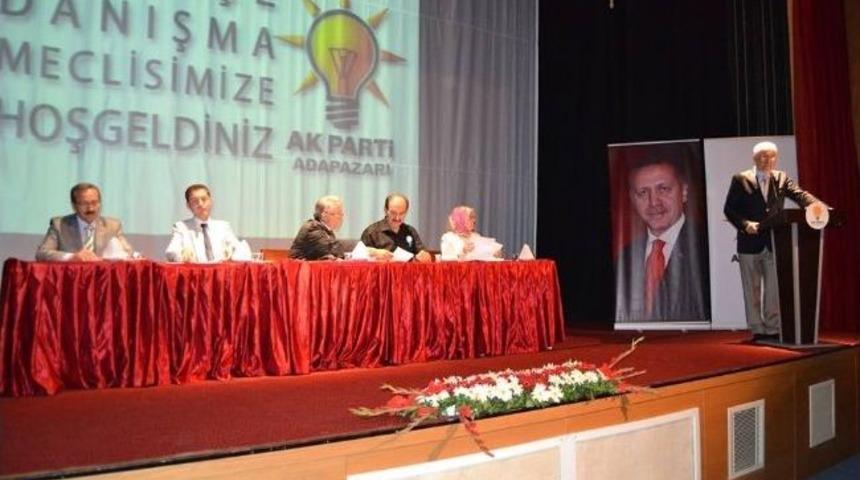 Ak Parti Adapazarı İl&ccedil;e Başkanı Mustafa Ak: