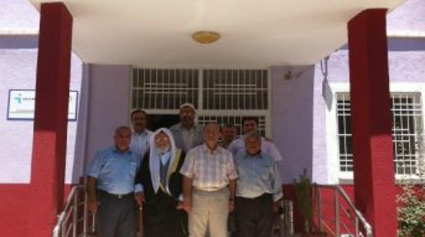 Birecik'te Emekli Din G&ouml;revlileri Ile Fikir Alışverişinde Bulunuldu