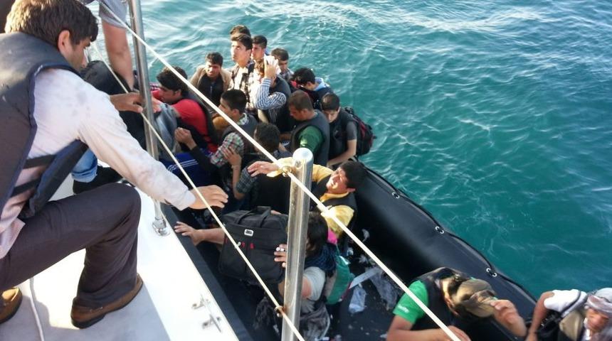 T&uuml;rk-Yunan Karasularında Ka&ccedil;akların Can Pazarı