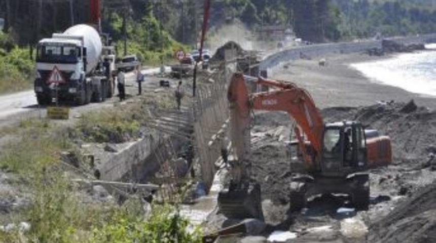 Hacıveli Yolundaki &Ccedil;alışmalar Yıl Sonuna Kadar Tamamlanacak