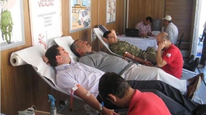 Hassa'da Kan Bağışı Kampanyası