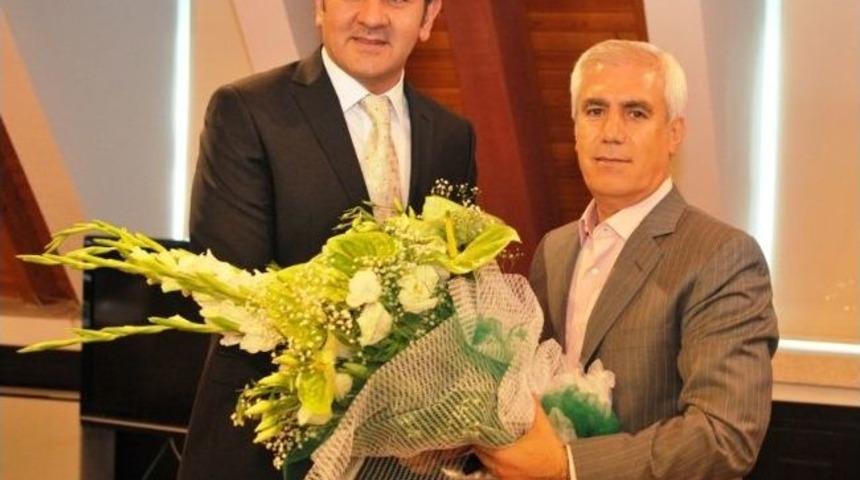 Bozbey'den Bursaspor&rsquo;un Yeni Y&ouml;netimine Ziyaret