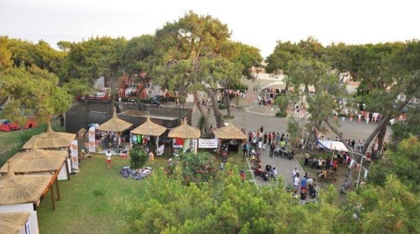 Motosiklet Festivali &Ccedil;eşitli Etkinliklere Devam Ediyor