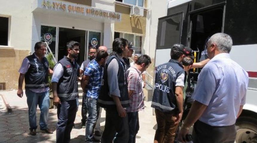 Malatya'da Cinayetle Sonu&ccedil;lanan Kavgada 6 Tutuklama