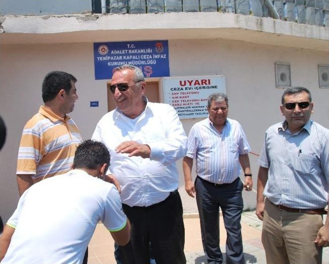 Mehmet Ağar Tahliye Olduğu Cezaevine Ziyaret Etti