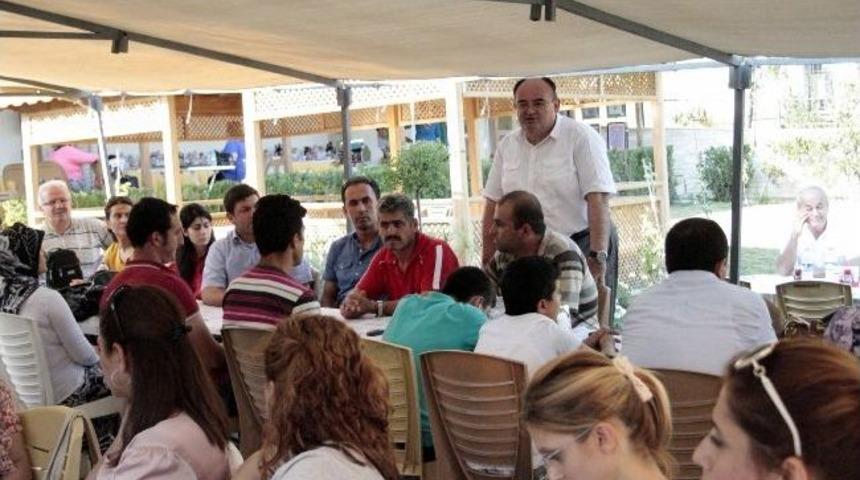 Matab Personeli Evrenseki K&uuml;lt&uuml;r Evi'nde Bir Araya Geldi