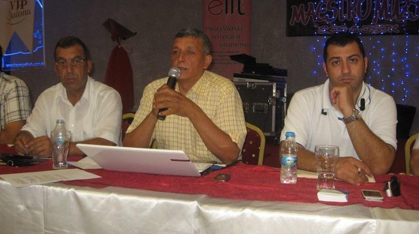 Marangozlar Odası Başkanı Alg&uuml;n: İşyerlerini Ayakta Tutacak G&uuml;c&uuml;m&uuml;z Kalmadı