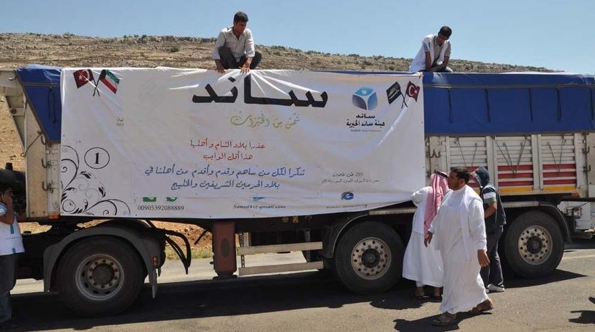 Suudi Arabistanlı Iş Adamından Suriye'ye Un Yardımı