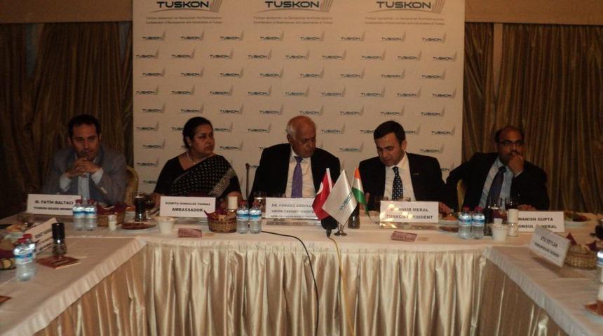 T&uuml;rkiye&rsquo;den Hindistan&rsquo;a Enerjide Ortak Yatırım Teklifi