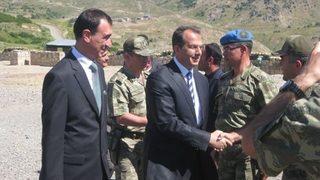 Vali Taşyapan Yayladere’yi Ziyaret Etti