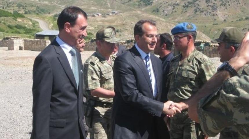 Vali Taşyapan Yayladere’yi Ziyaret Etti