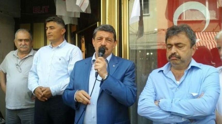 Mhp Ulus Teşkilat Binası Hizmete A&ccedil;ıldı